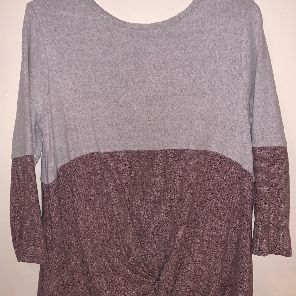 3/4 Length Top
